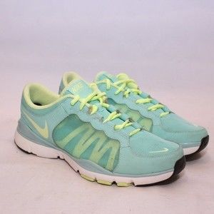 Nike Flex Trainer 2 Women's Size 12 Athletic Running Sneakers Mint Green Shoes